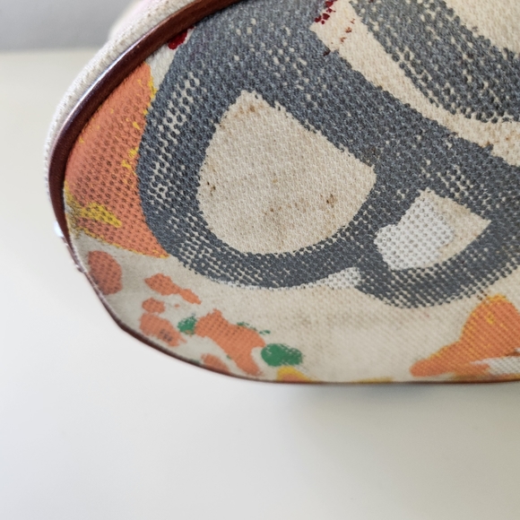 Dooney & Bourke Painted Bucket Bag - Picture 7 of 13